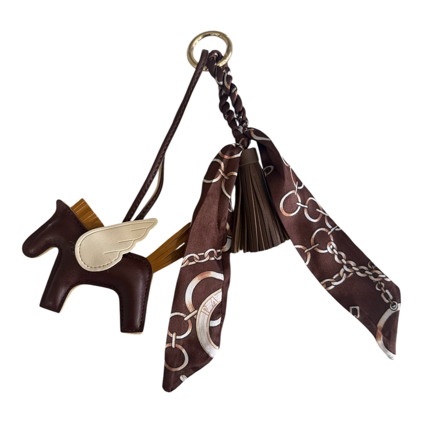 Brown Horse Keyring