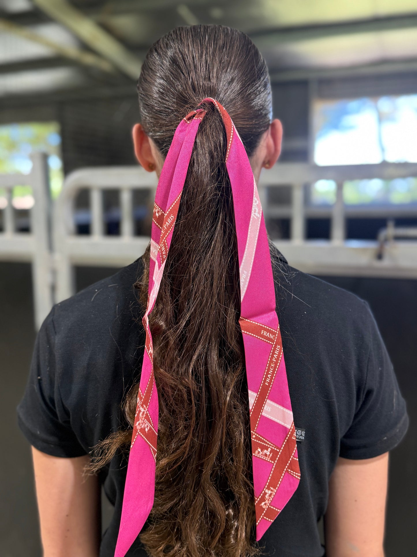 Pink Hair Tie