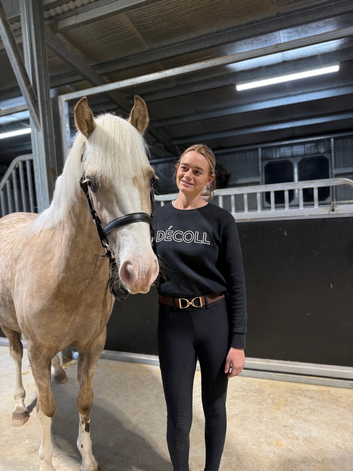 Adults Chocolate Brown Stirrup Belt