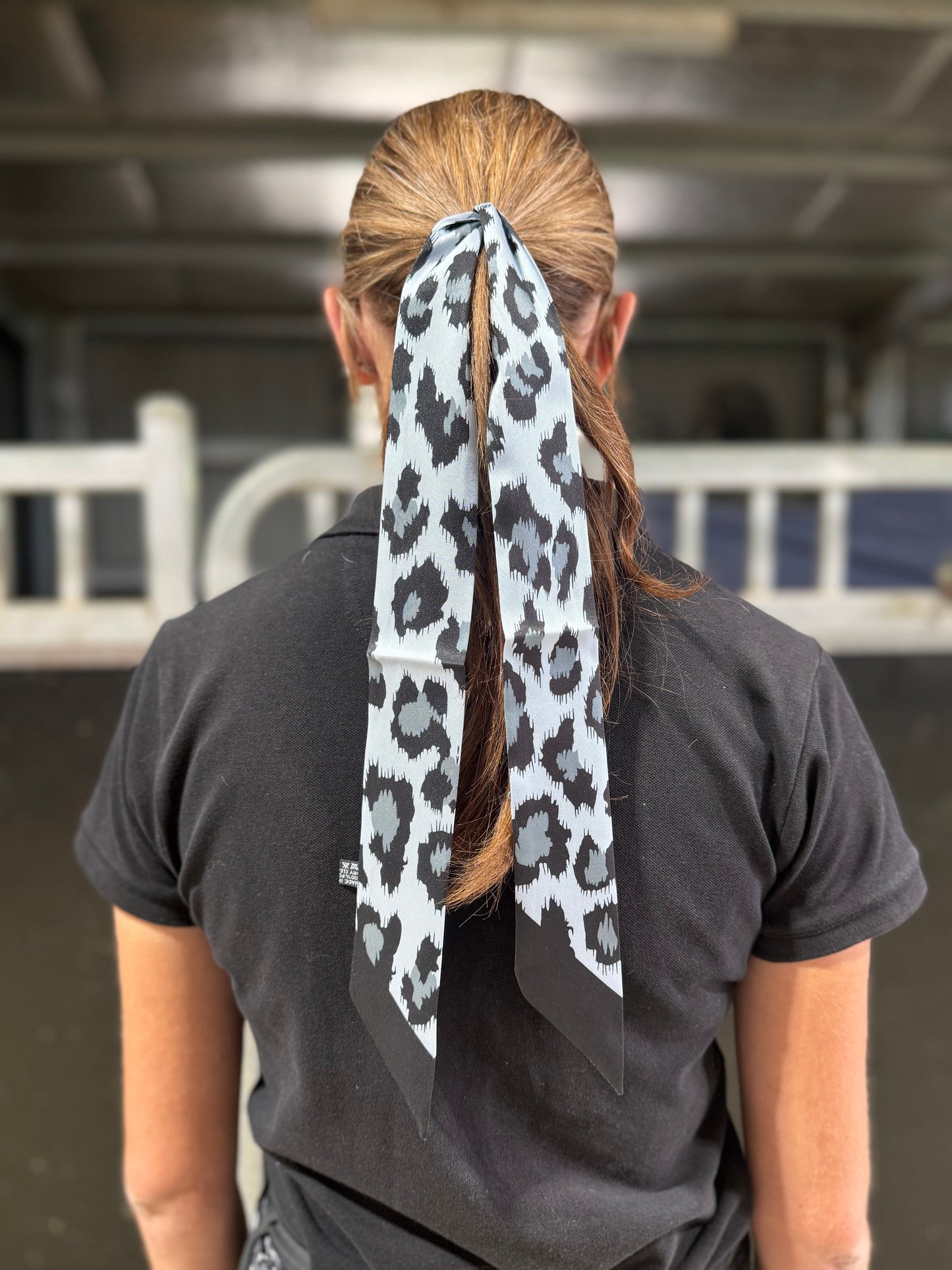 Animal Print Hair Tie