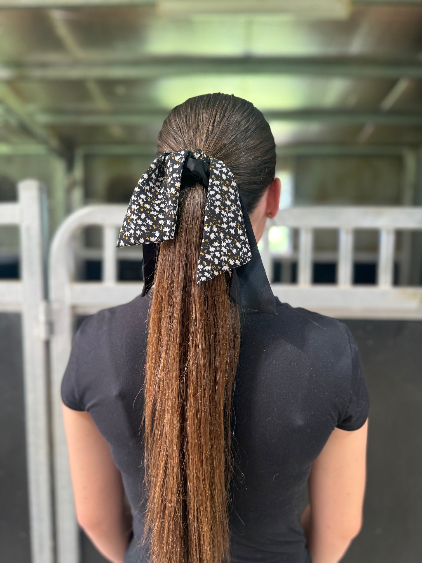 Black Scrunchie