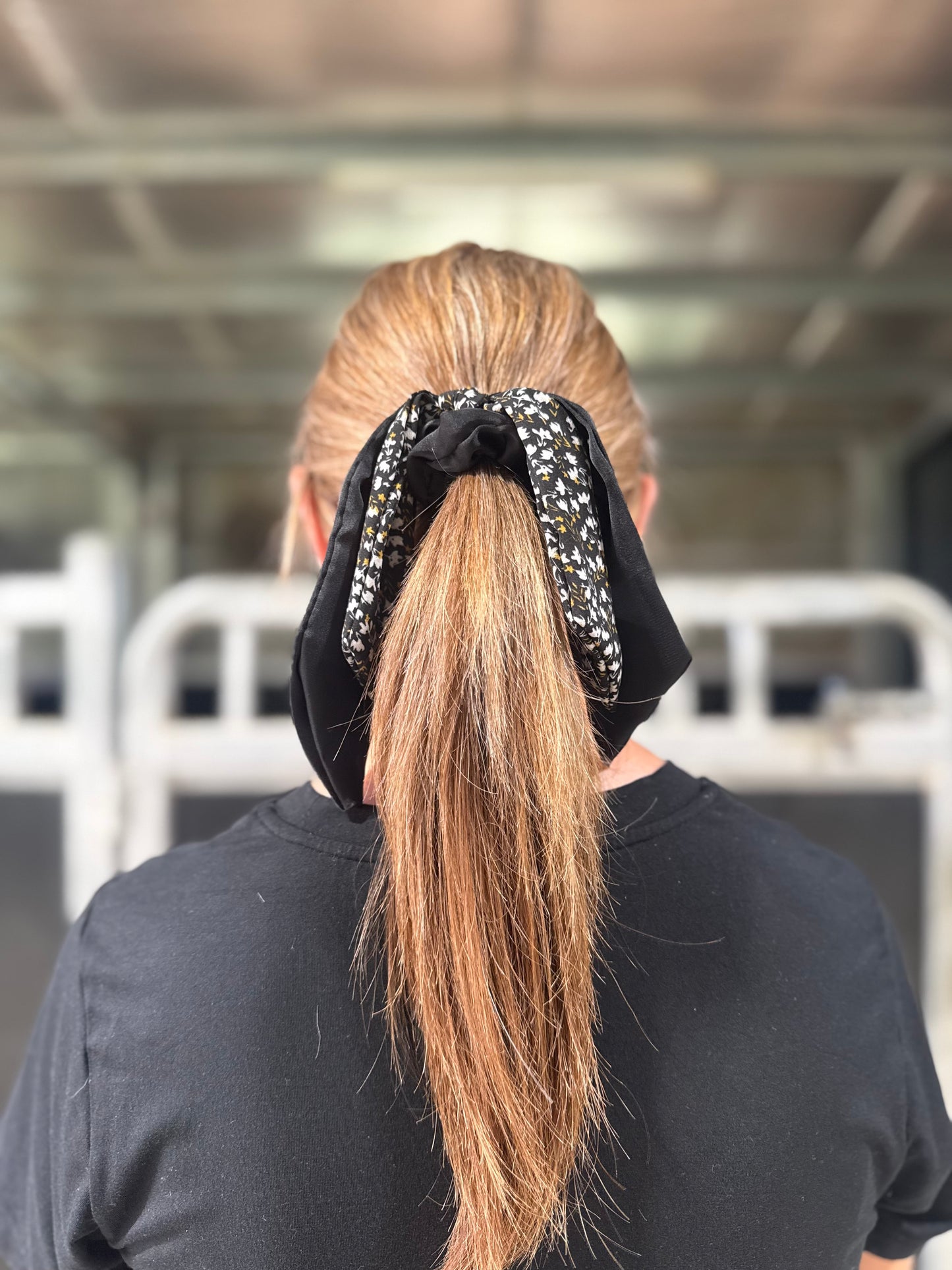 Black Scrunchie