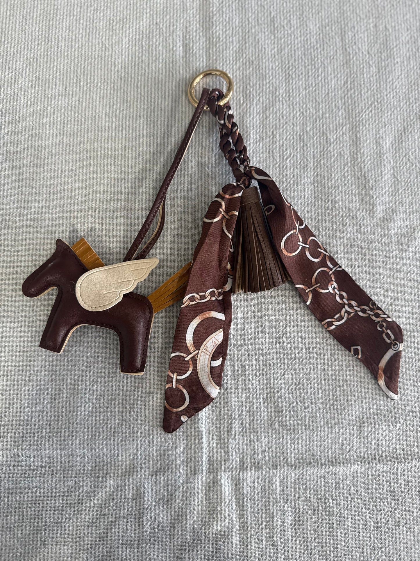 Brown Horse Keyring
