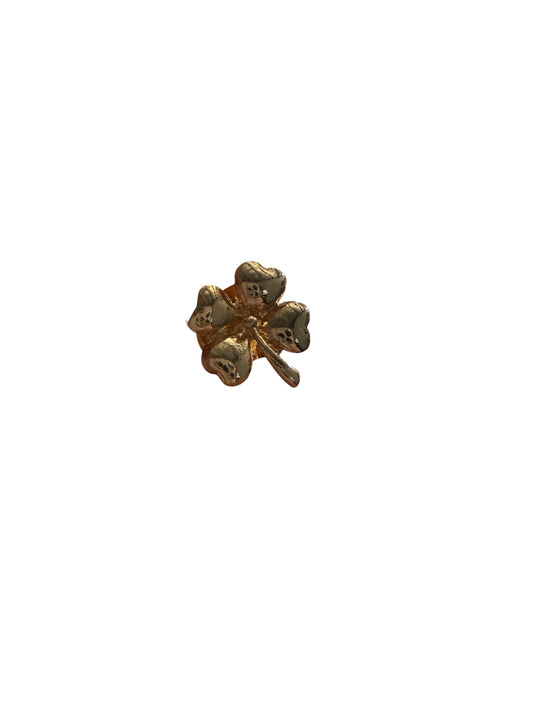 Gold Clover Pin