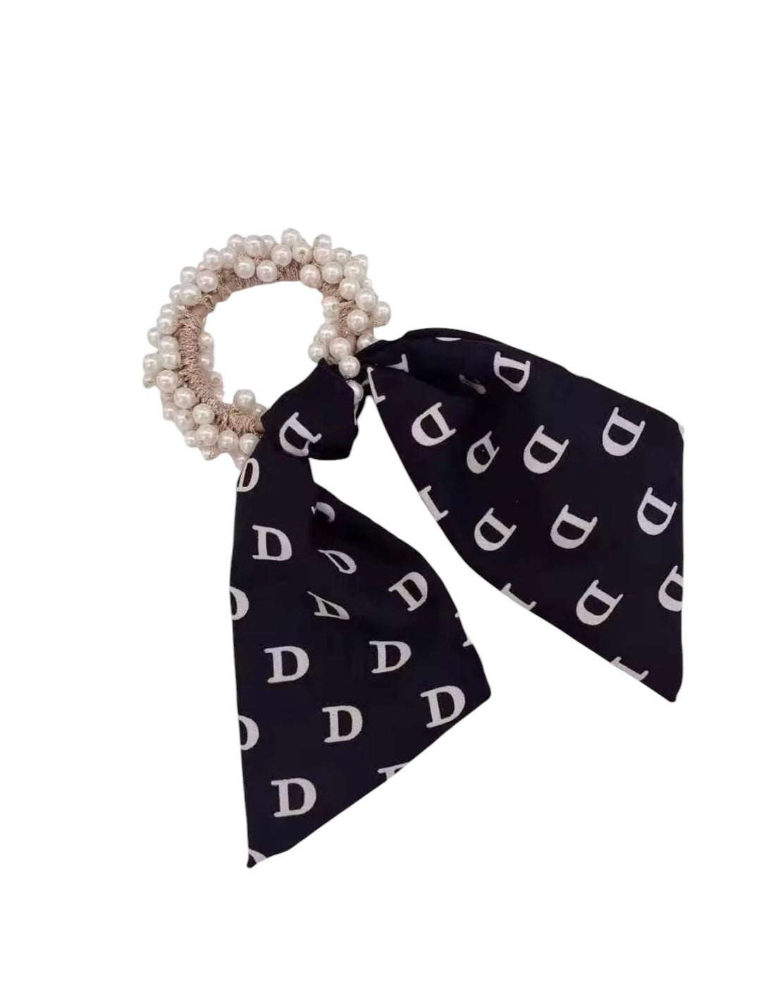 Black Pearl Scrunchie